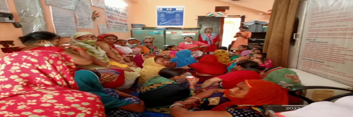 Novlok Mahila Panchayat (Case Councelling)